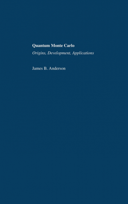 Quantum Monte Carlo
