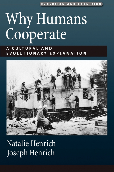 Why Humans Cooperate
