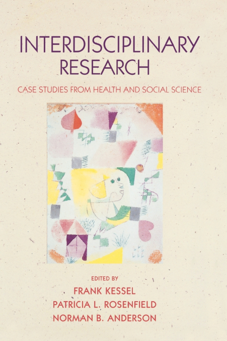 Expanding the Boundaries of Health and Social Science