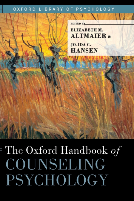 Oxford Handbook of Counseling Psychology