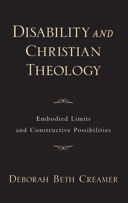 Disability and Christian Theology