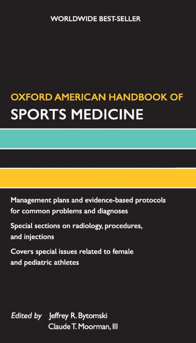 Oxford American Handbook of Sports Medicine