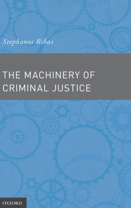 Machinery of Criminal Justice