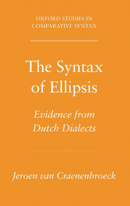The Syntax of Ellipsis