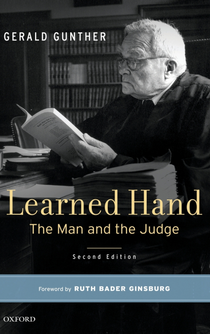 LEARNED HAND MAN & JUDGE 2E C