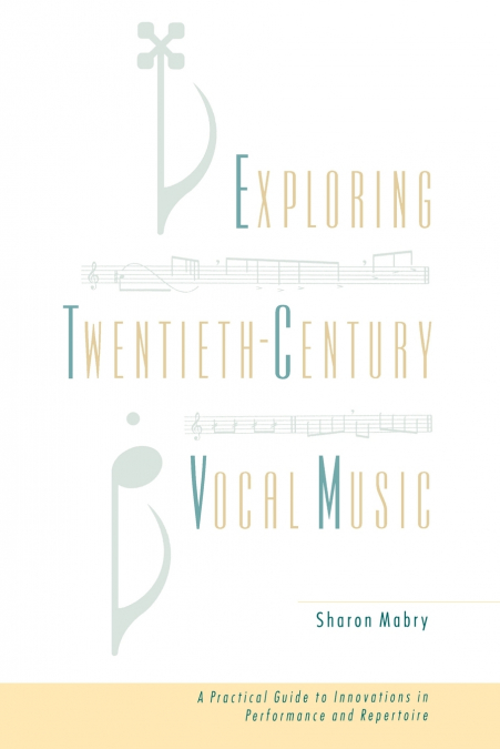 Exploring Twentieth Century Vocal Music