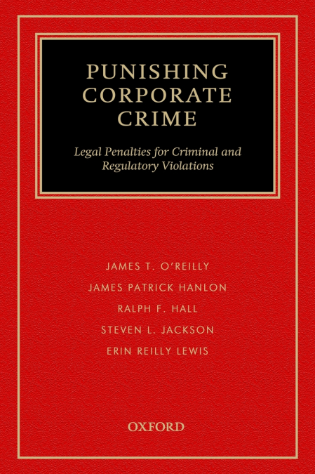 Punishing Corporate Crime