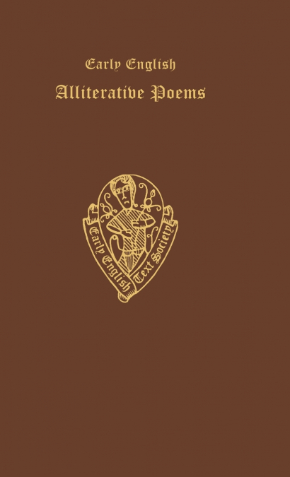 EARLY ENG ALLITERATIVE POEMS EETSO