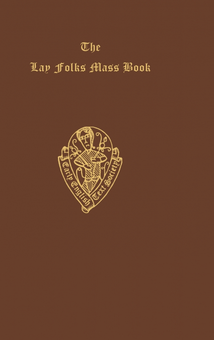 LAY FOLKS’ MASS BOOK EETSO
