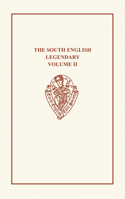 SOUTH ENGLISH LEGENDARY 2 EETSO