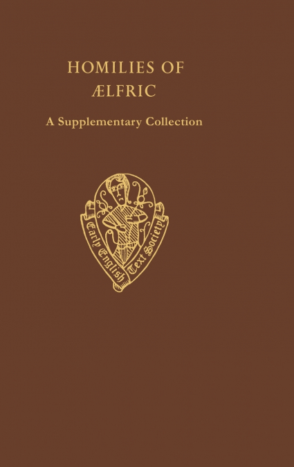 HOMILIES AELFRIC SUPP 1 EETSO