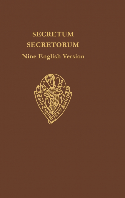 SECRETUM SECRETORUM 1 EETSO