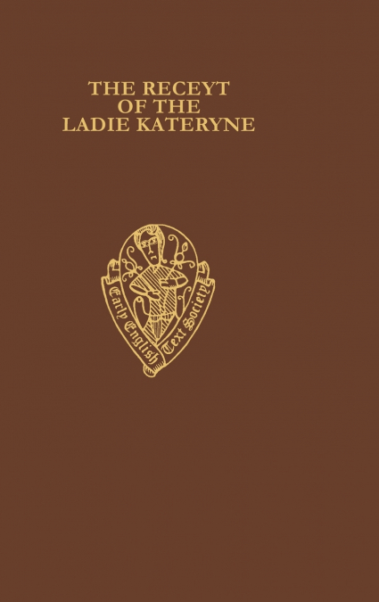 RECEYT THE LADIE KATERYNE EETSO