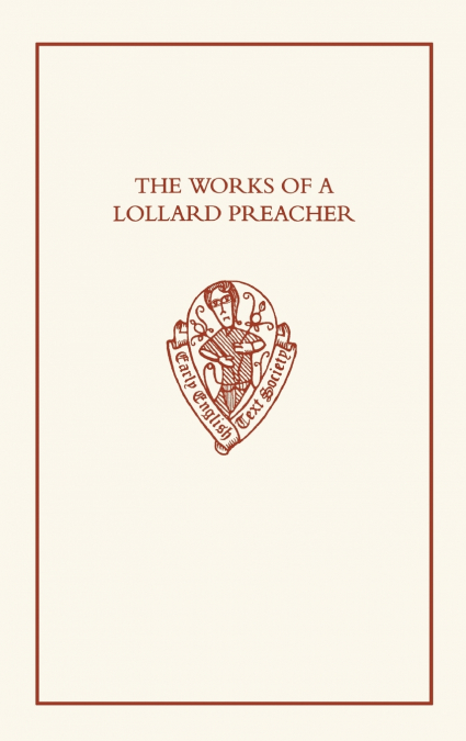 WORKS LOLLARD PREACHER EETSO