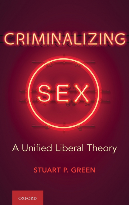 Criminalizing Sex