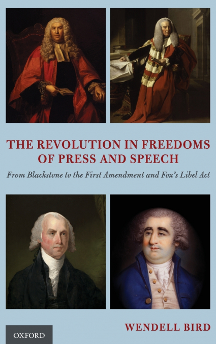 Revolution in Freedoms of Press and Speech