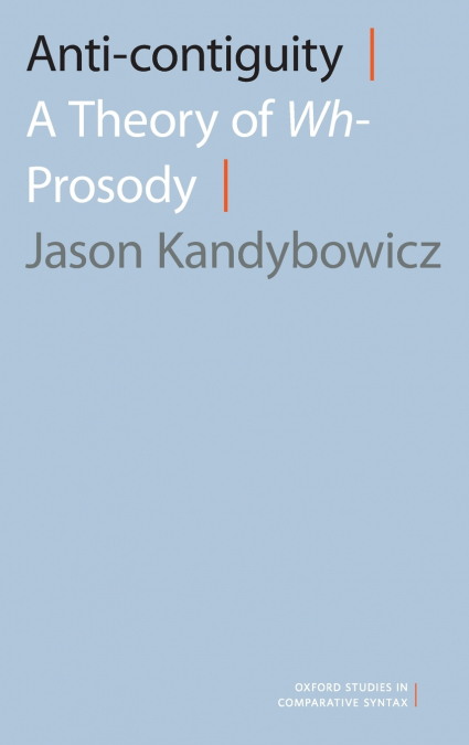 Anti-contiguity