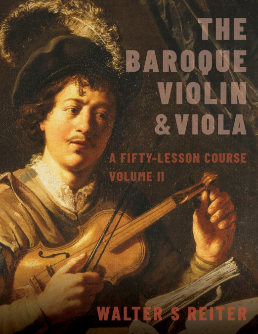 Baroque Violin & Viola, Vol. II