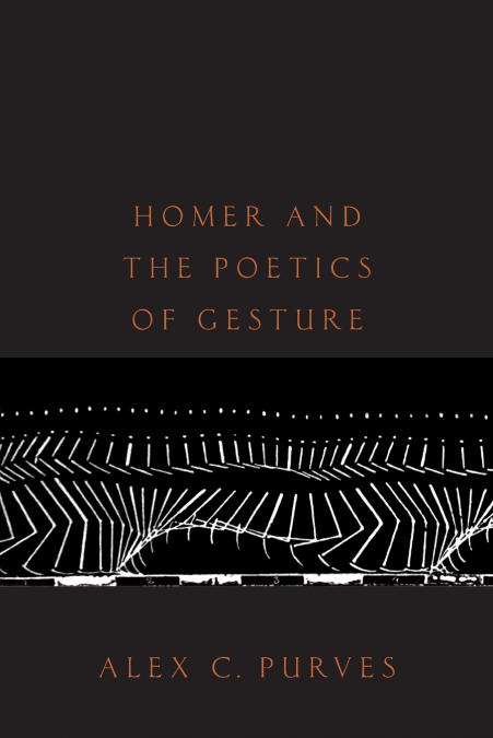 Homer and the Poetics of Gesture
