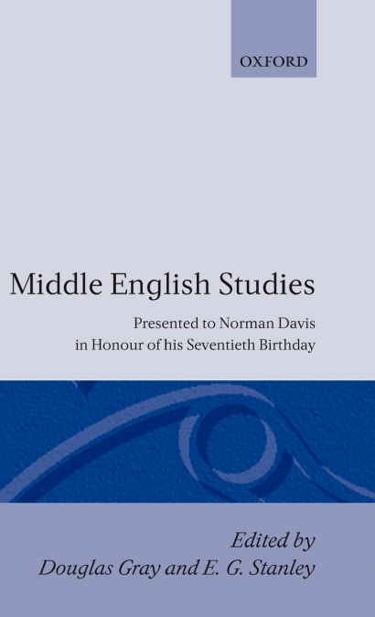 Middle English Studies