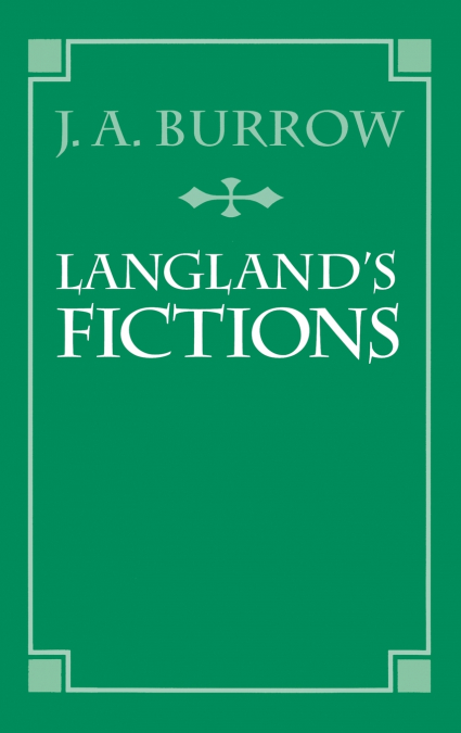 LANGLAND’S FICTIONS C