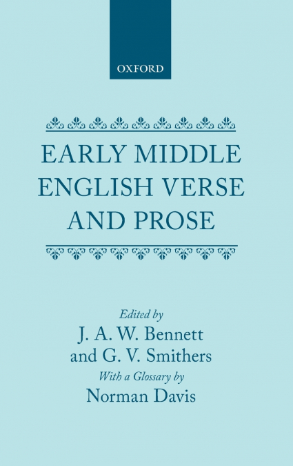 EARLY MID ENG VERSE & PROSE 2E C