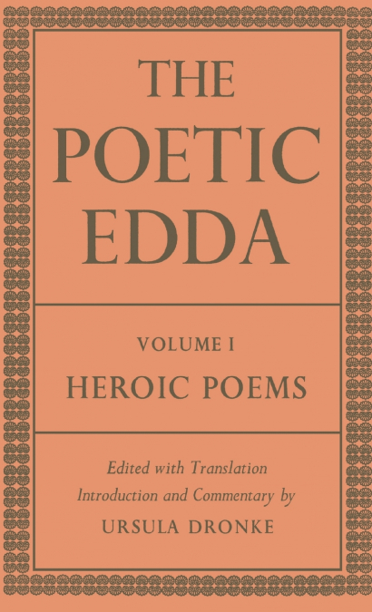 POETIC EDDA VOL 1 DPE C