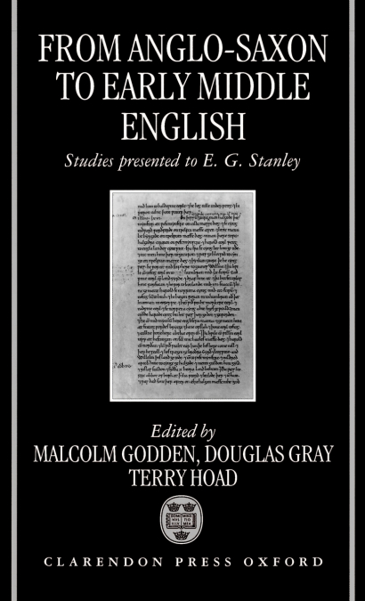 From Anglo-Saxon to Early Middle English