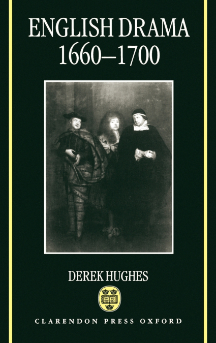 English Drama 1660-1700