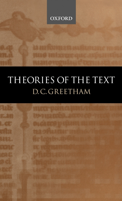 Theories of the Text