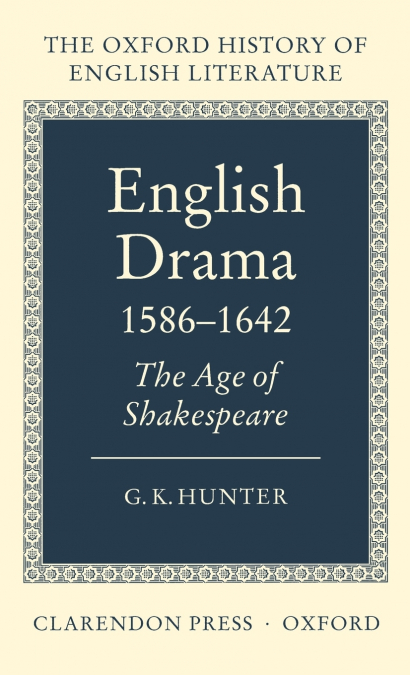 English Drama 1586-1642