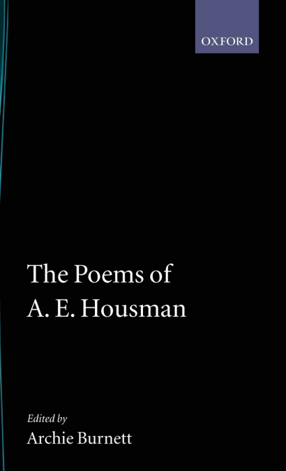 The Poems of A. E. Housman