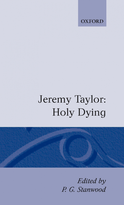 Holy Living and Holy Dying