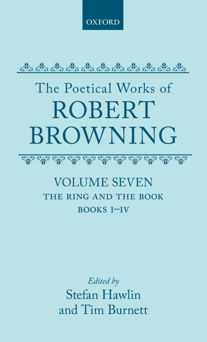 The Poetical Works of Robert Browning