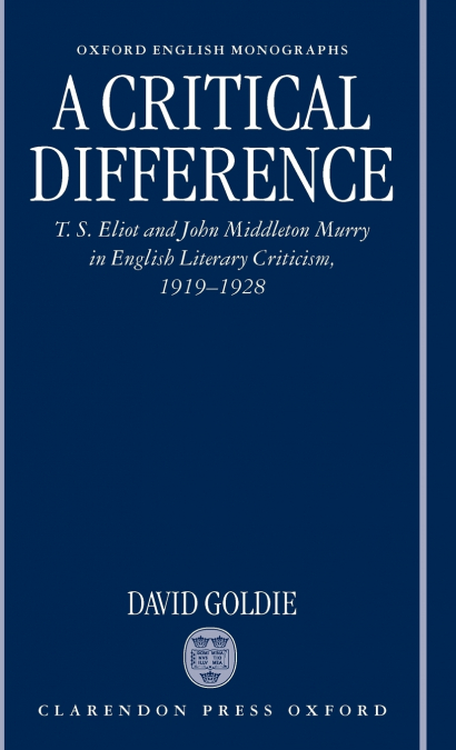 A Critical Difference