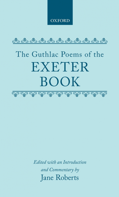GUTHLAC POEMS EXETER BOOK C
