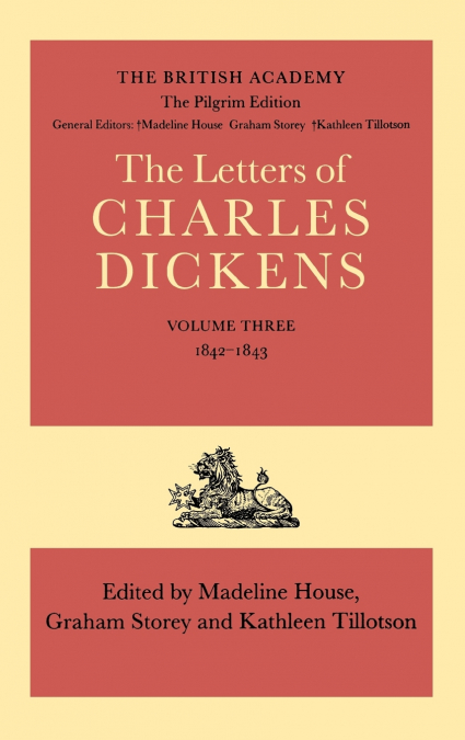 The Letters of Charles Dickens