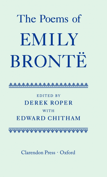 The Poems of Emily Bronte