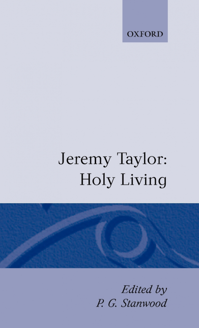 Holy Living and Holy Dying