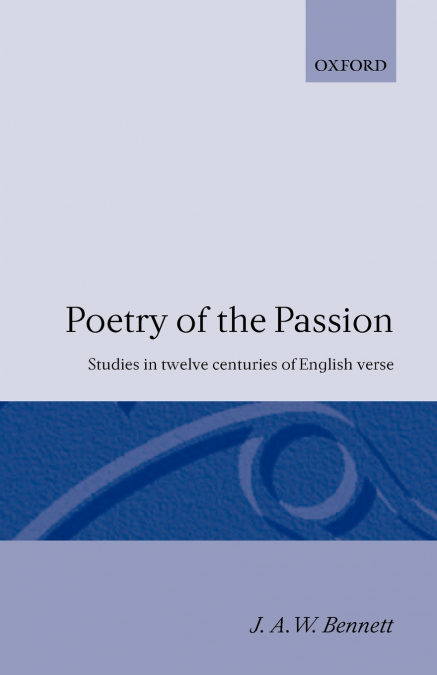 Poetry of the Passion