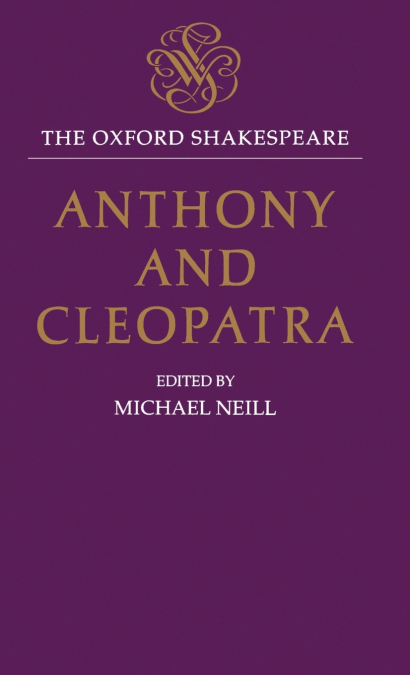 Antony and Cleopatra