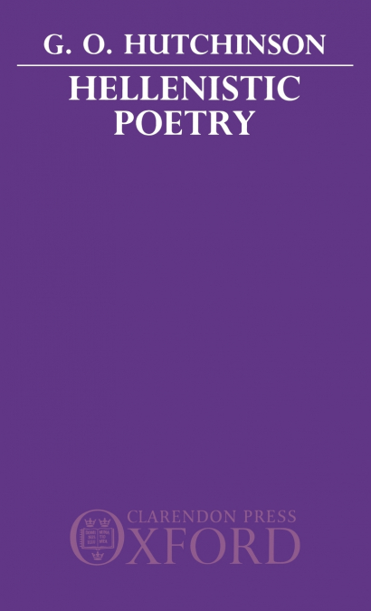 HELLENISTIC POETRY C