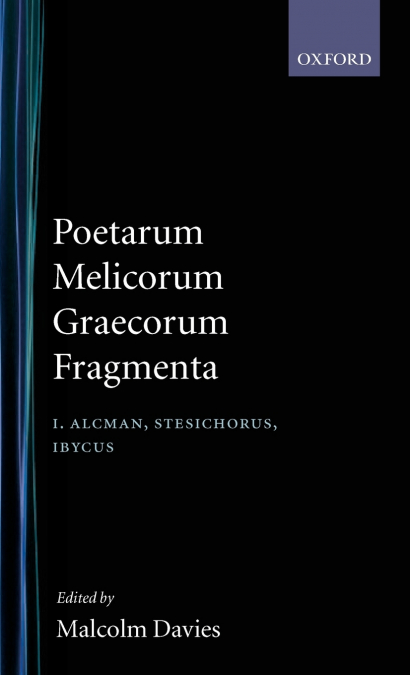 Poetarum Melicorum Graecorum Fragmenta
