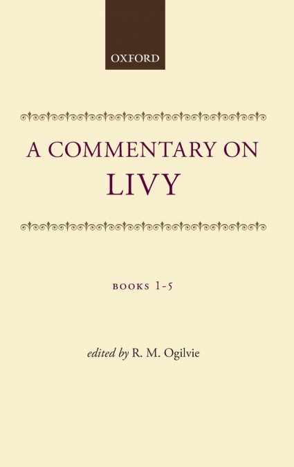 COMMENTARY ON LIVY BOOKS 1-5 C