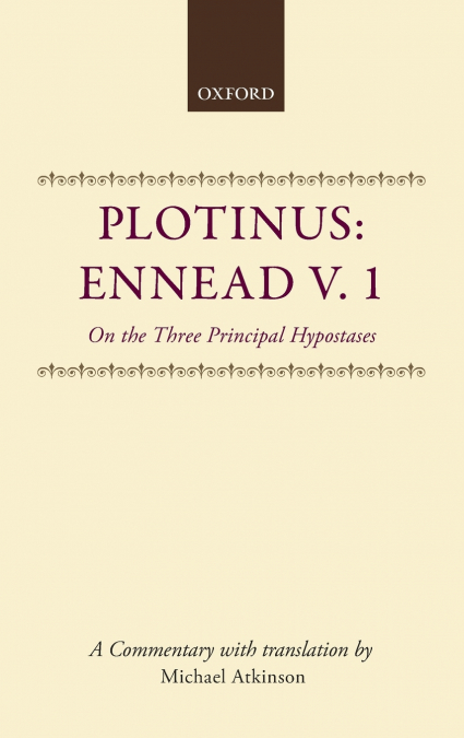 PLOTINUS ENNEAD VOL 1 C