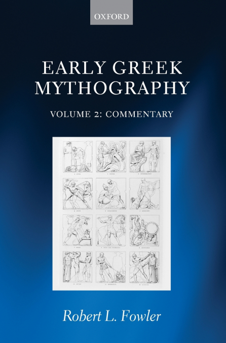 EARLY GREEK MYTHOGRAPHY