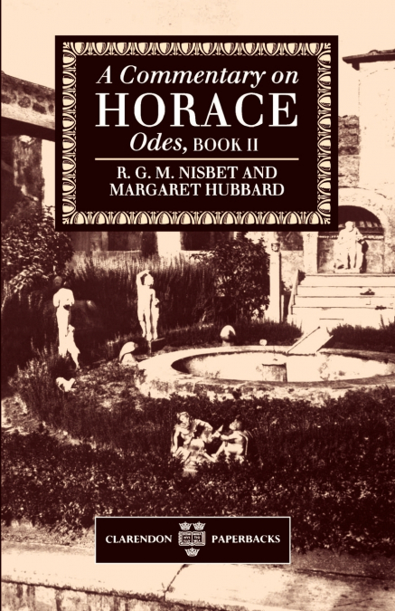 A Commentary on Horace