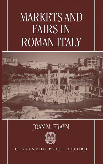 MARKETS & FAIRS ROMAN ITALY C