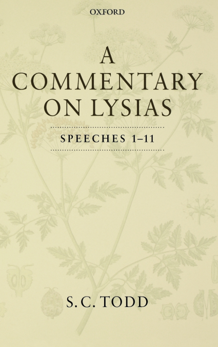 A Commentary on Lysias, Speeches 1-11