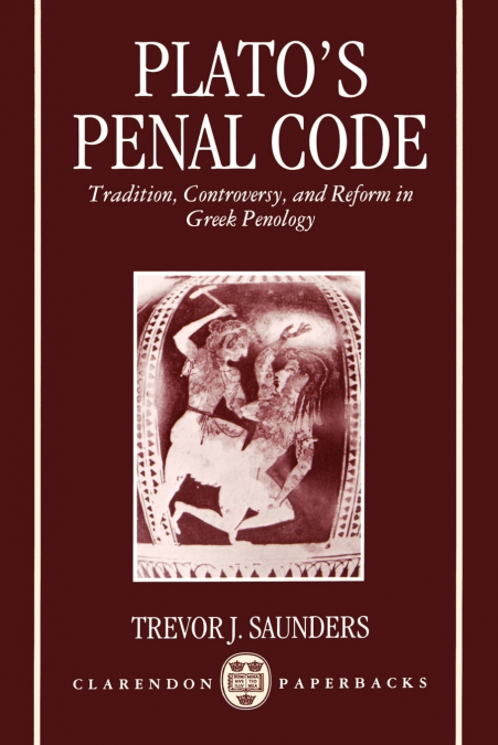 Plato’s Penal Code